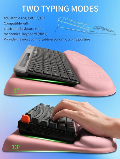 KUOSGM Ergonomic Wave Wrist Rest - Image 2