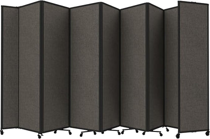 Versare Room Divider 360 Portable Wall Partition | Folding Panels | Large by VERSARE