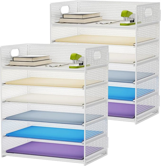 Marbrasse 2 Pack Desk Organizer by Marbrasse