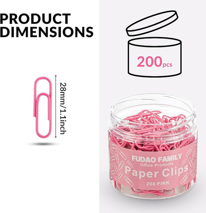 Small Paper Clips, 1.1 Inch Paper Clip - Image 2