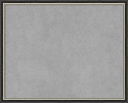 Amanti Art Black Framed Magnetic Board 17x21 Small Vision Board by AmantiArt