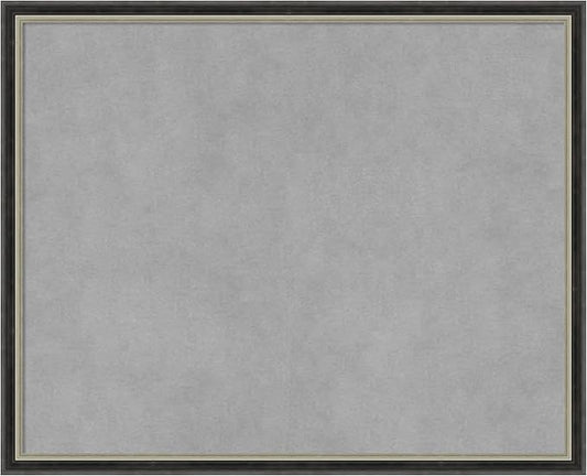 Amanti Art Black Framed Magnetic Board 17x21 Small Vision Board by AmantiArt