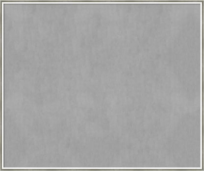 Amanti Art Silver Framed Magnetic Board 41x49 Oversize Vision Board by AmantiArt