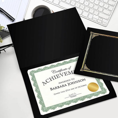 Geographics Recycled Blank Parchment Certificate Paper, 8.5 x 11, Optima Green - Image 4