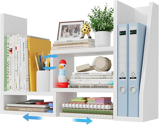 Desktop File Organizer Desk Organizer Shelf by NUTIKAS