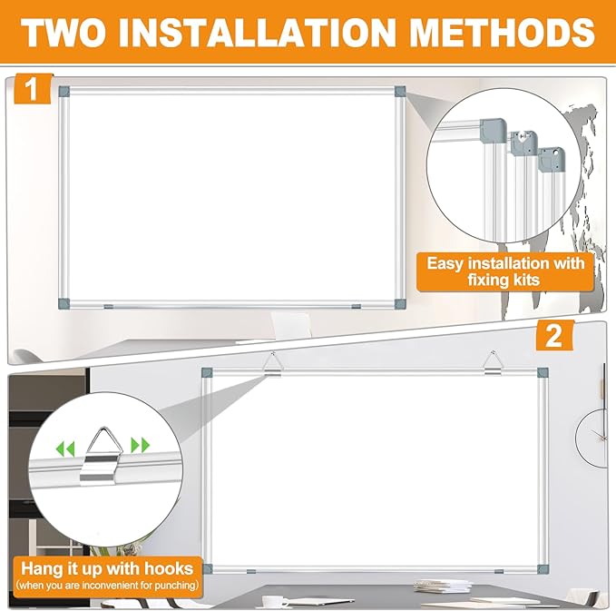 H-Qprobd Large White Board Dry Erase Board - Image 4
