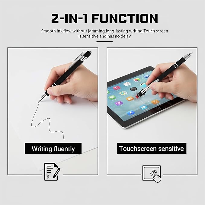 CRME 10pcs Funny Inspirational Pens Set Stylus Pens Design Smooth Writing - Image 5