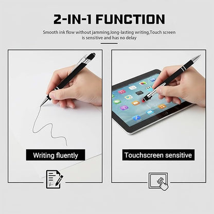 CRME 10pcs Funny Inspirational Pens Set Stylus Pens Design Smooth Writing - Image 5