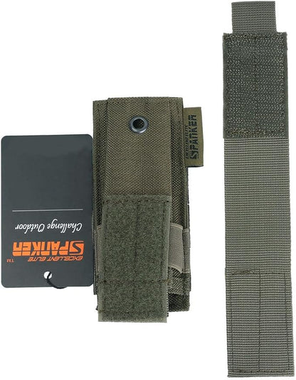 EXCELLENT ELITE SPANKER Molle Single/Double Pistol Mag Pouch Tactical Magazine - Image 7