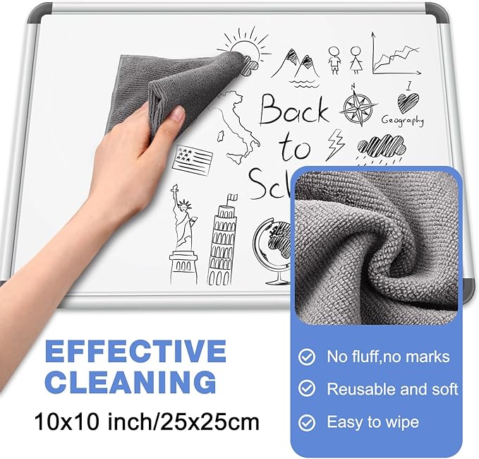 Dansib 24 Pack Non-toxic Whiteboard Cleaner 8.5fl oz Dry Erase Board Cleaner - Image 5