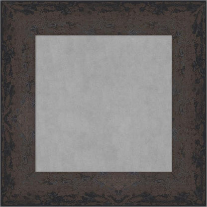 Amanti Art Black Framed Magnetic Board 17x17 X-Small Vision Board by AmantiArt