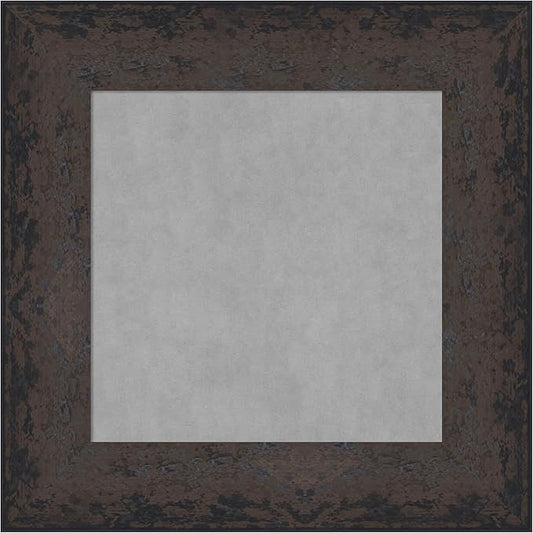 Amanti Art Black Framed Magnetic Board 17x17 X-Small Vision Board by AmantiArt