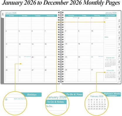 2026 Planner - Planner 2026 from January 2026 to December 2026 - Image 4