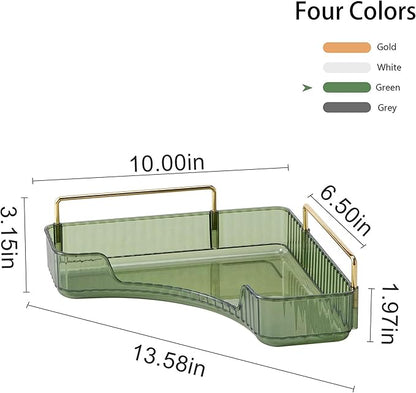 YCIA&DONE Corner Bathroom Counter Organizer, Makeup Organizer - Image 4