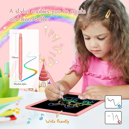 BUKEBU Toddler Toys for 3-6 Years Old Girls Boys, LCD Writing Tablet 8.5 Inch - Image 3