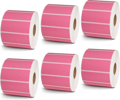 BETCKEY - 2.5" x 1" Multipurpose & Barcode Labels Compatible by BETCKEY