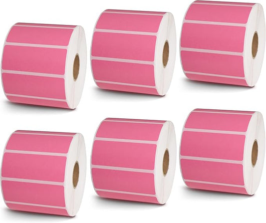 BETCKEY - 2.5" x 1" Multipurpose & Barcode Labels Compatible by BETCKEY
