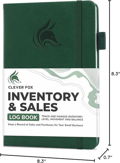 Clever Fox Inventory & Sales Log Book - Image 8
