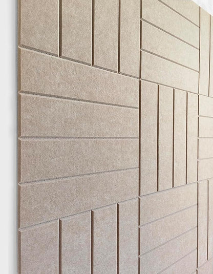 DECORITA Felt Bulletin Board Tiles | Modern Cork Board Alternative | Large Cork by DesignerManufacturerofInnovativeBulletinBoardSolutionsforHomeOffice