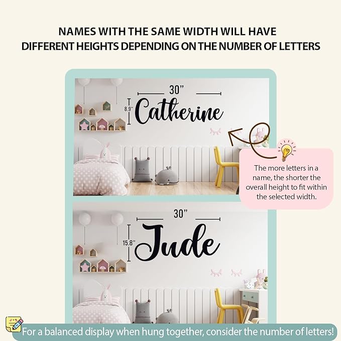 Personalized Wooden Name Sign for Nursery - Image 6