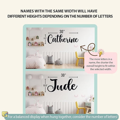 Personalized Wooden Name Sign for Nursery - Image 6