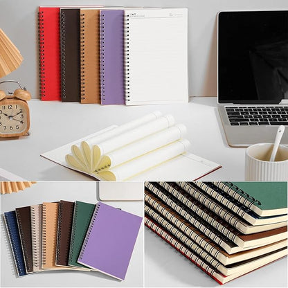 Leelosp 12 Pack Small Spiral Notebook A5 Lined College Ruled Spiral Journal - Image 5