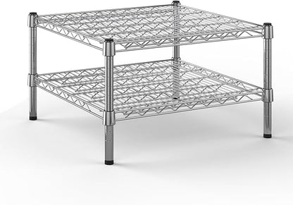 Regal Altair 24" Deep x 24" Wide x 14" Height Wire Shelving Kit | 2-Tier | NSF by Regal+Altair