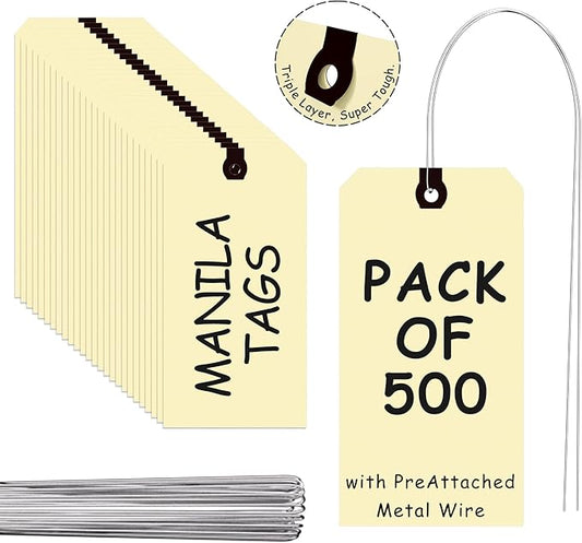 INNOVART Shipping Tags by INNOVART
