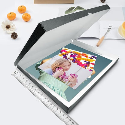 Lineco Folio Storage Box, Clamshell Design - Image 3