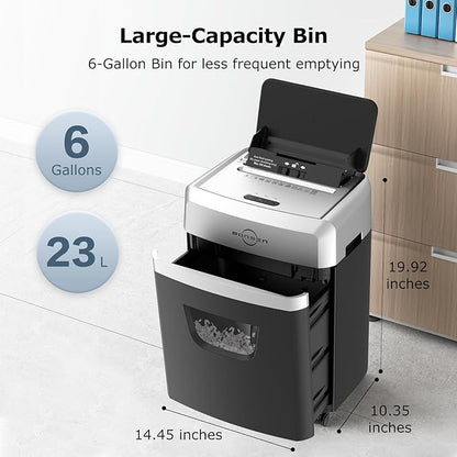 BONSEN 150-Sheet Autofeed Paper Shredder - Image 8
