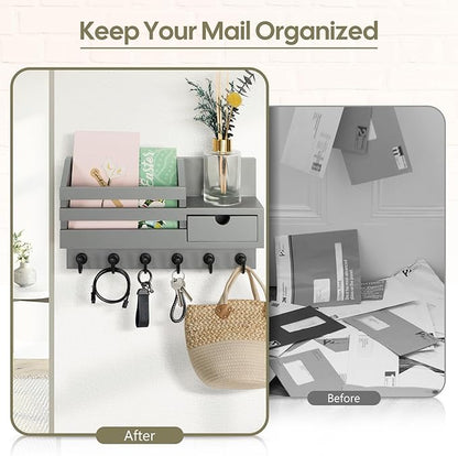 FifthQuarter Key and Mail Holder - Image 3
