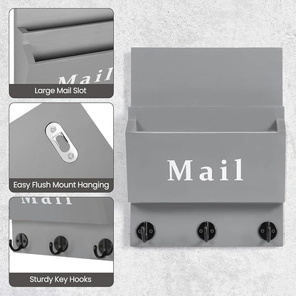 Lucundm Mail and Key Holder - Image 3
