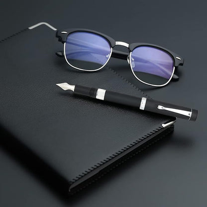 Jaipur V2 Piston Filled Refillable Fountain Pen - Image 4