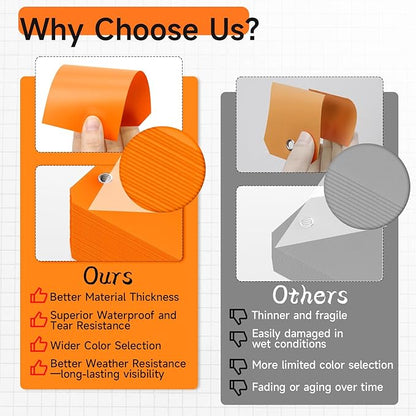 AmazonBasics 100pc Plastic Shipping Tags - Image 4