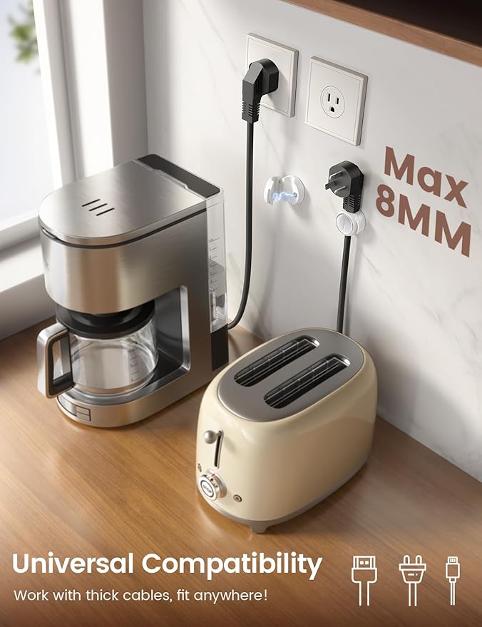 Magnetic Cable Clips Cord Organizer - Image 4