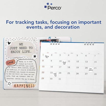 Perco White 1-Inch Round Circle Dot Sticker Labels - Image 3
