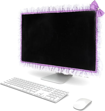 Kingshion 32"-38" Lovely Cute Computer Monitor Cover - Image 4