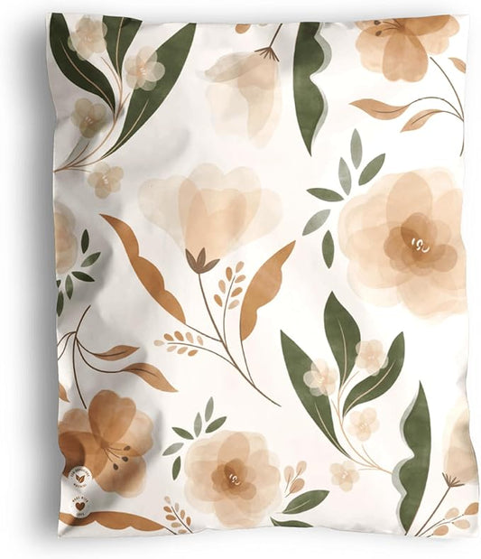 Poly Mailers 14.5 x 19 Inch- 100 pack Biodegradable Shipping Bags by Impack
