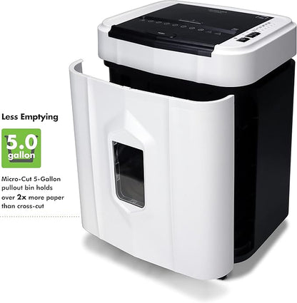 Aurora AU120MB 120-Sheet Auto Feed High Security Micro-Cut Paper Shredder / 30 - Image 5