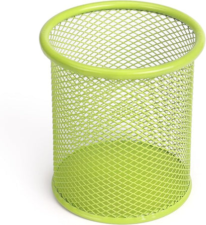 Tamaki Pen Holder Cup for Desk, Wire Mesh Pencil Cup Holder for Desk Office Pen by Tamaki