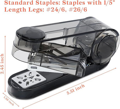 Temiary Swing-Arm Swivel Stapler - Image 2