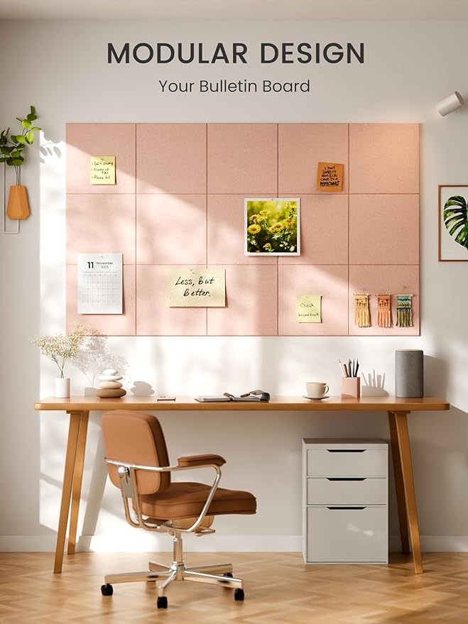 Bumusty Large Cork Board 47"x35" Alternative - Image 6