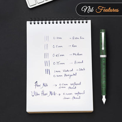 FPR Himalaya V2-Chrome Ultra Flex Nib Pen - Image 3