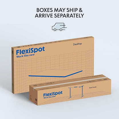 FLEXISPOT EN1 One-Piece Standing Desk - Image 9