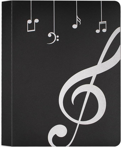 Music Folder Sheet Music Folders Binder Music Choral Storage Holder Band Folder by NKG