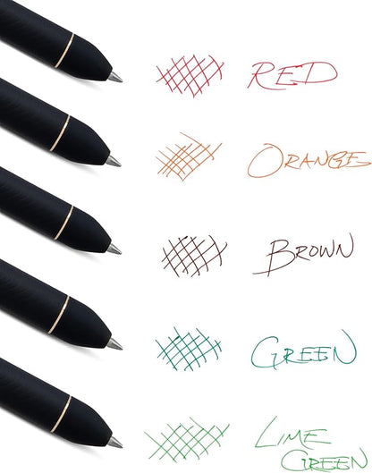 Pentel EnerGel Kuro Shades of Leaves, Retractable Liquid Gel Pen - Image 3