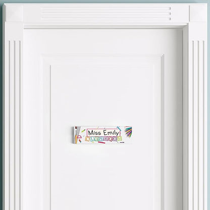 Artblox Office Personalized Name Plate - Image 6