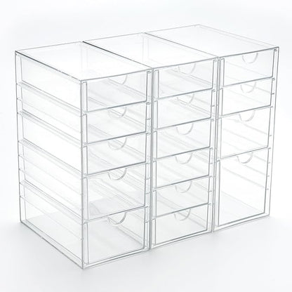 Prsildan Acrylic Drawer Organizer - Image 9