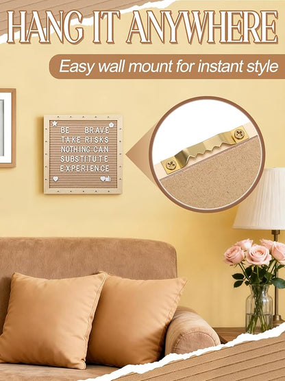 Changeable Felt Letter Board - Image 8