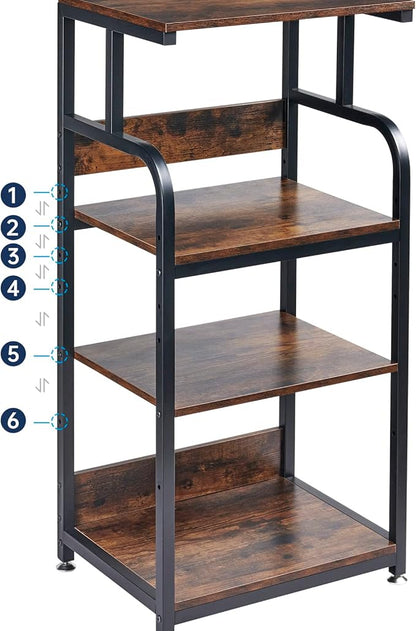 Fannova 4-Tier Printer Stand - Image 7